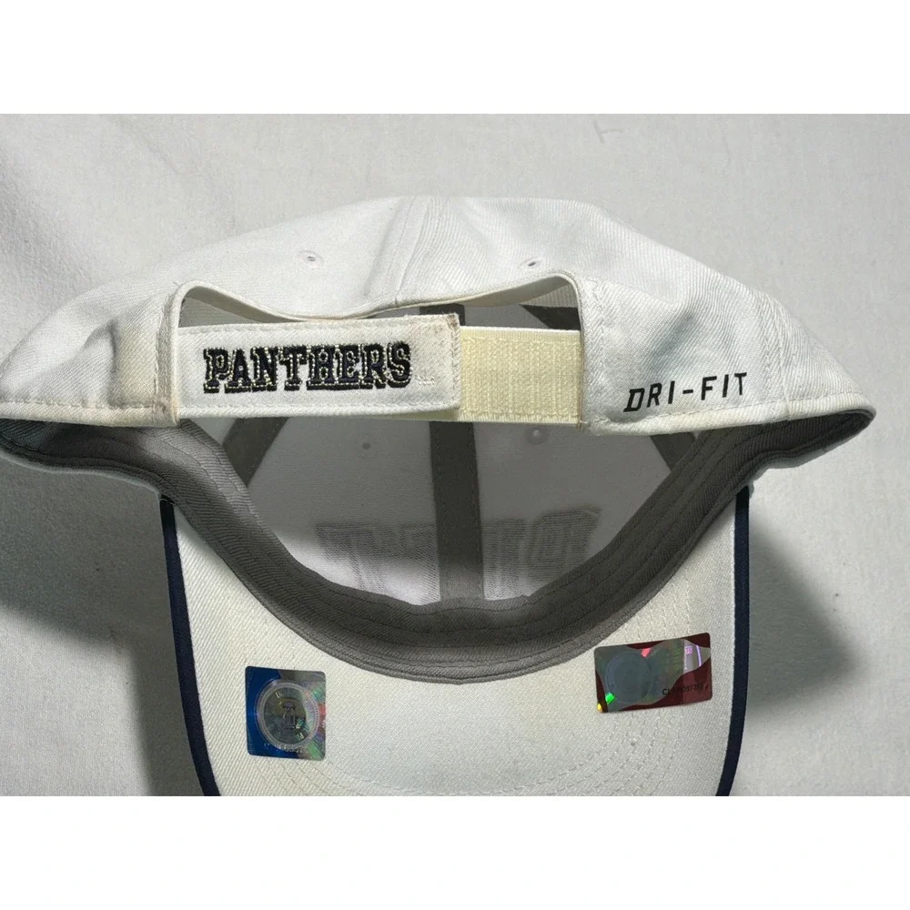 Nike Pitt Panthers Legacy91 Dri-FIT Hat Mens White Adjustable Baseball Cap